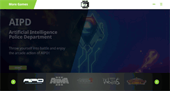Desktop Screenshot of petergames.de