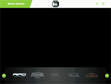 Tablet Screenshot of petergames.de